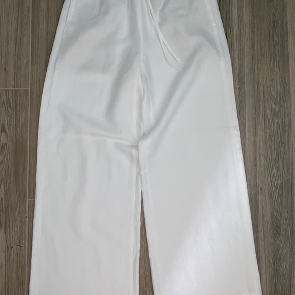 Aritzia Wilfred Lodge Linen Pant (XS, White) - Picture 2 of 6